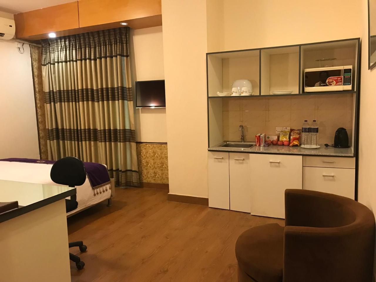 Century Park Residence Dhaka Esterno foto